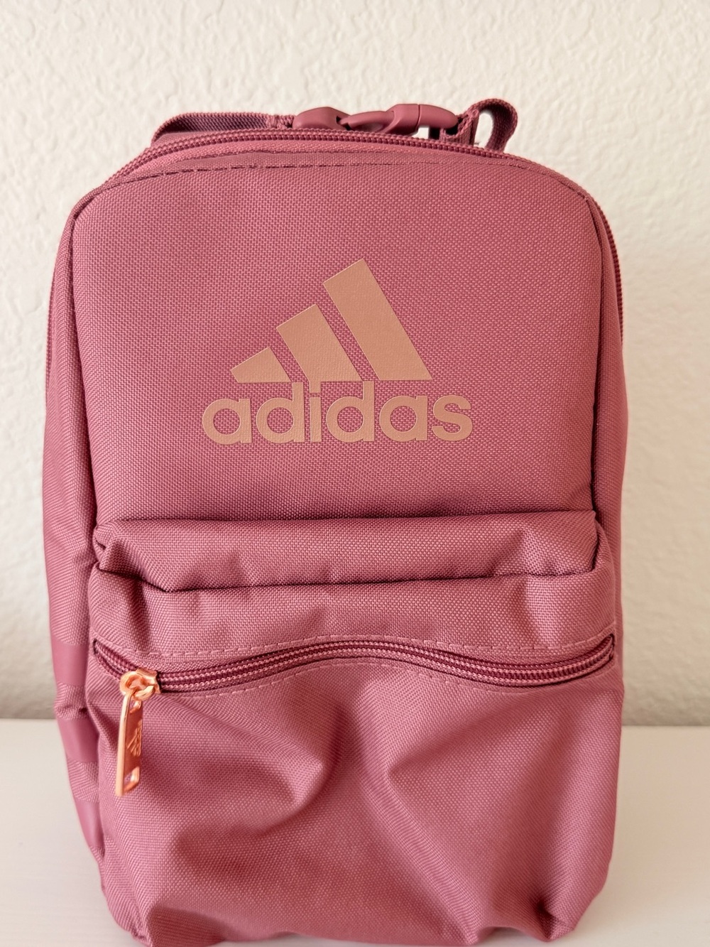 adidas Pink Insulated Lunch Bag Thermal Lunch Box